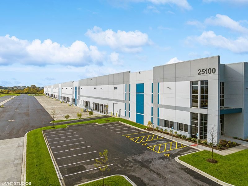 Nuveen Inks 169 KSF Chicago-Area Industrial Lease