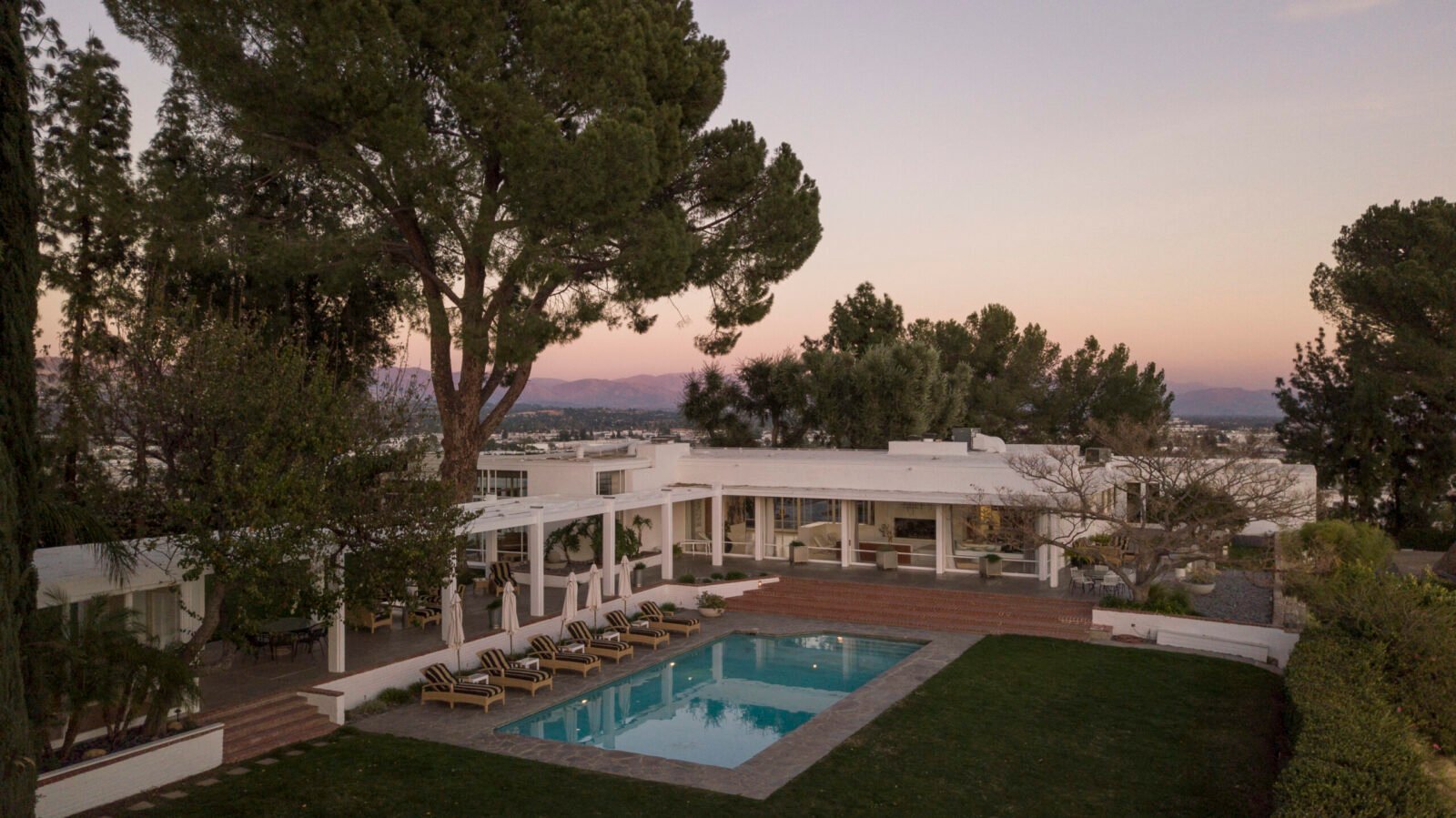 The Agency Sells The Iconic Frank Sinatra Estate After A Game-Changing Marketing Revamp