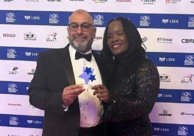 Savills highly commended for Outstanding Ethnicity Network of the year award