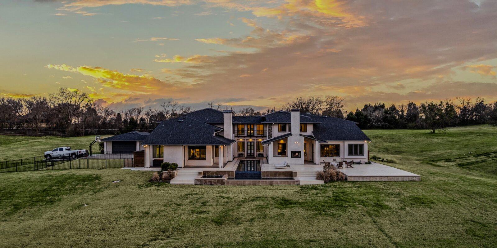 A Custom Equestrian Estate Near Dallas, Texas