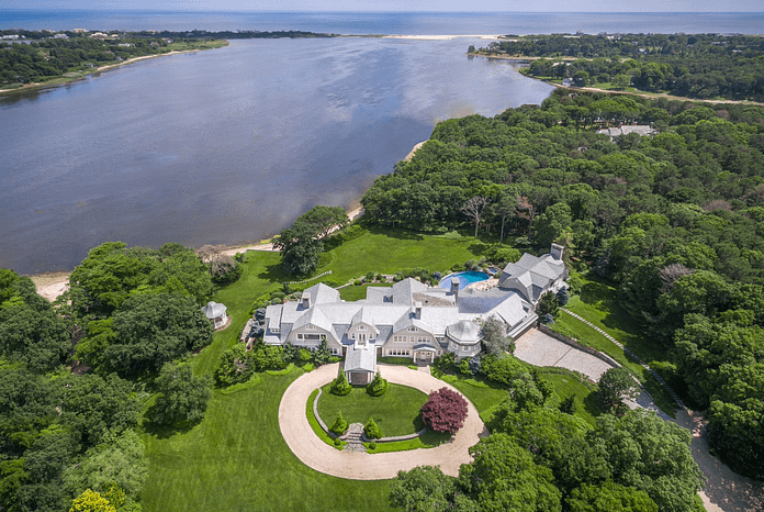 Front Aerial