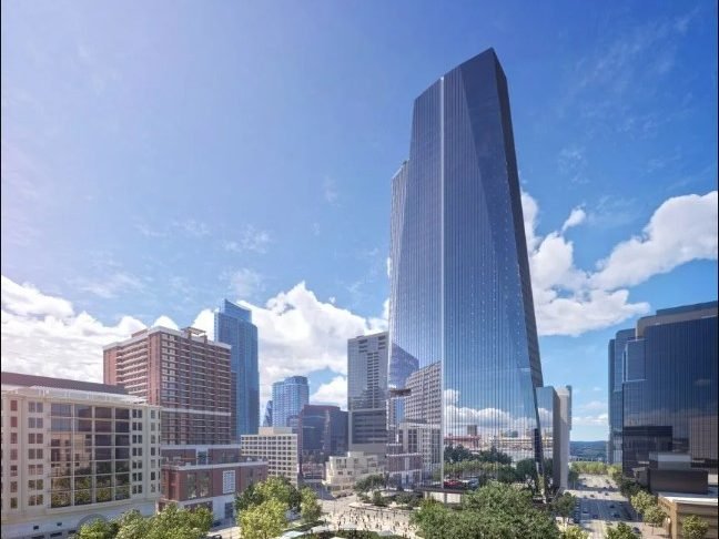 The Republic is a 816,560-square-foot high-rise in downtown Austin.