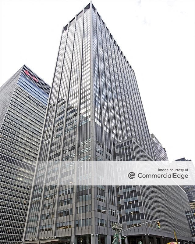 The 1301 Avenue of the Americas office building in Manhattan