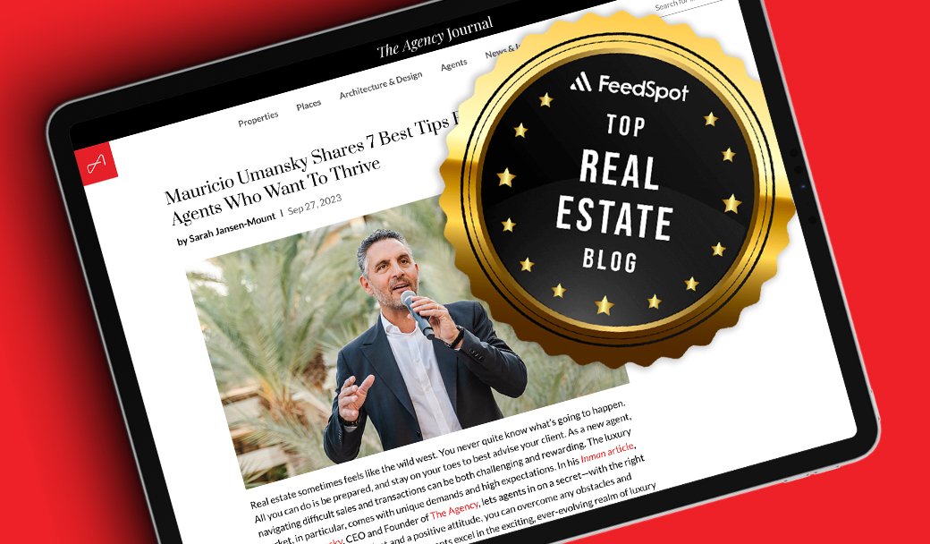 The Agency Journal Named Among FeedSpot’s Top 100 Real Estate Blogs