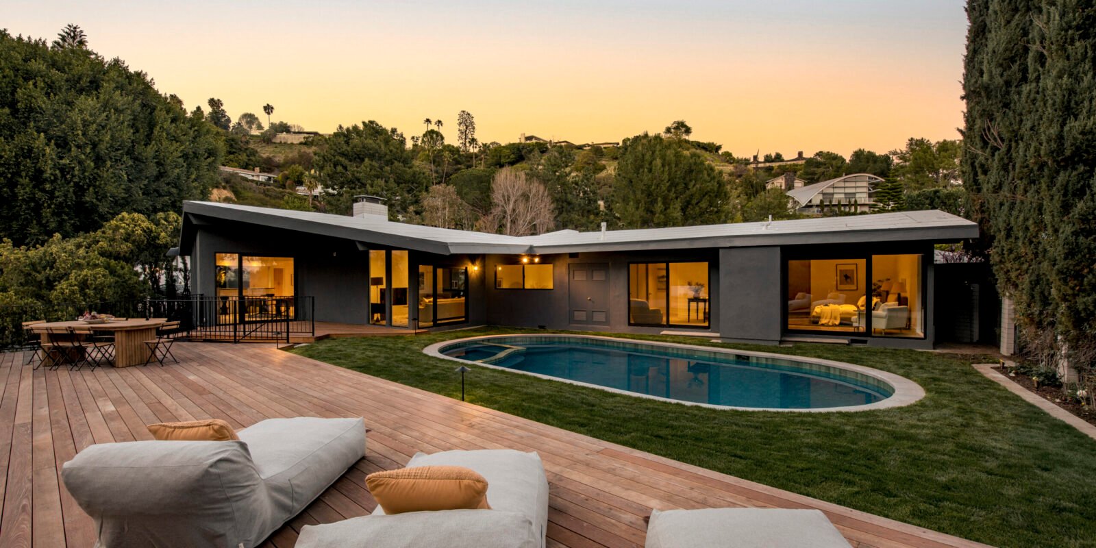 A Beautifully Reimagined Mid-Century Estate in L.A.’s Outpost Estates