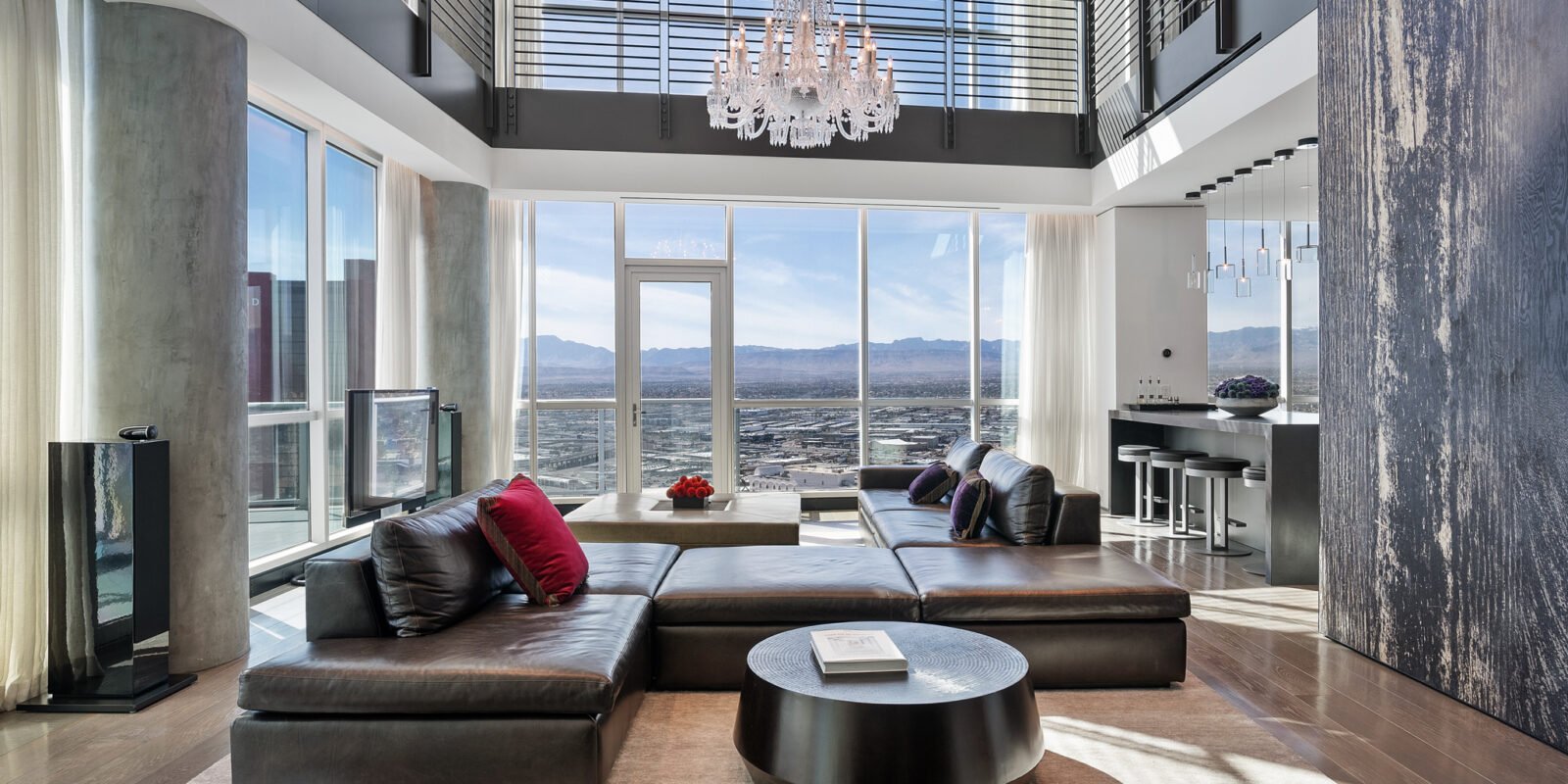 The Ultimate Las Vegas Penthouse Hits the Market