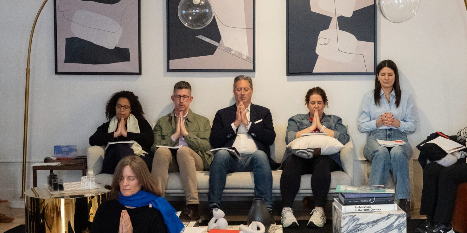 The Agency New York Hosts A Special Wellness Day