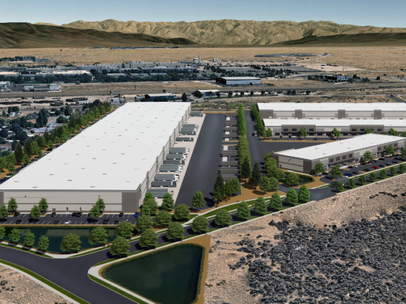 Lincoln Property JV Lands M for Spec Logistics Project