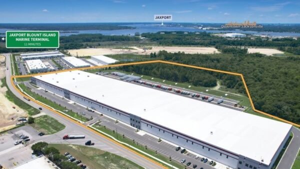 CIP Real Estate Pays M for Jacksonville Asset