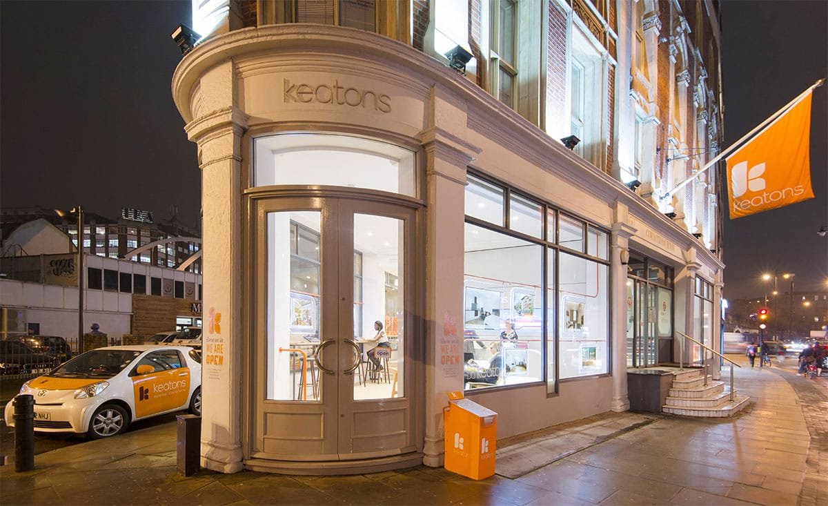 EYE NEWSFLASH: Dexters acquires Keatons