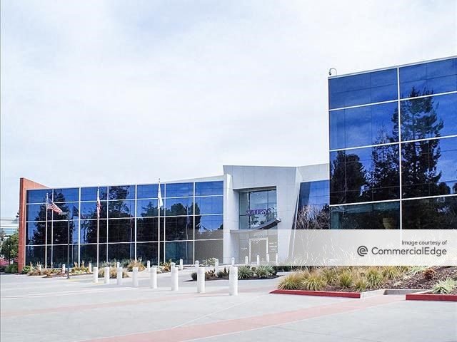 Exterior shot of the 120,000-square-foot research and development office building at 1022 W. Maude Ave. in Sunnyvale, Calif.