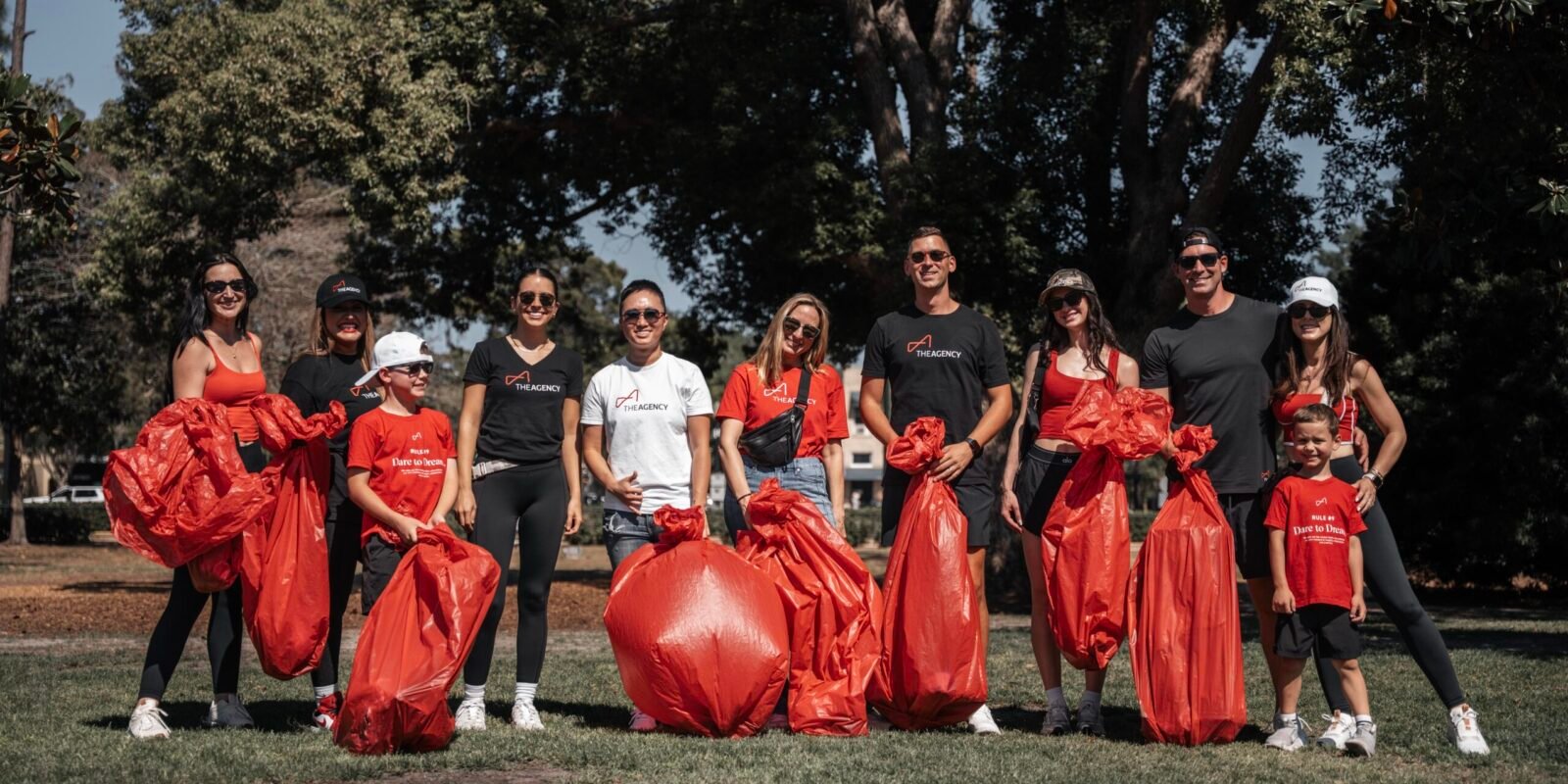The Agency’s Teams Unite for Our Annual Global Clean-Up