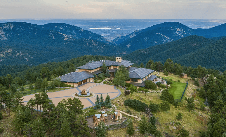 Colorado Estate With Indoor Pool & 100+ Car Garage (PHOTOS)