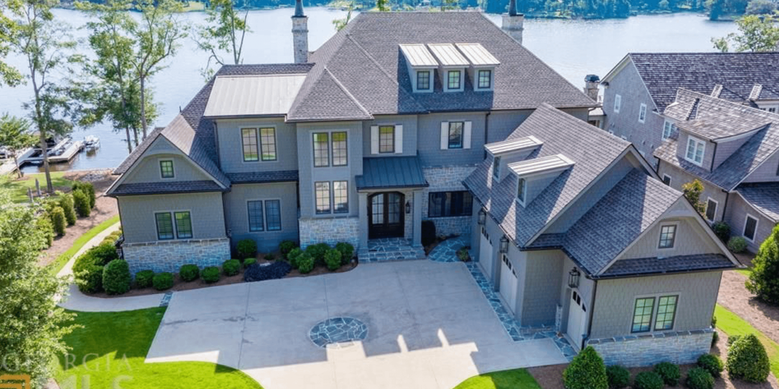 .75 Million Lakefront Home In Eatonton, Georgia (PHOTOS)