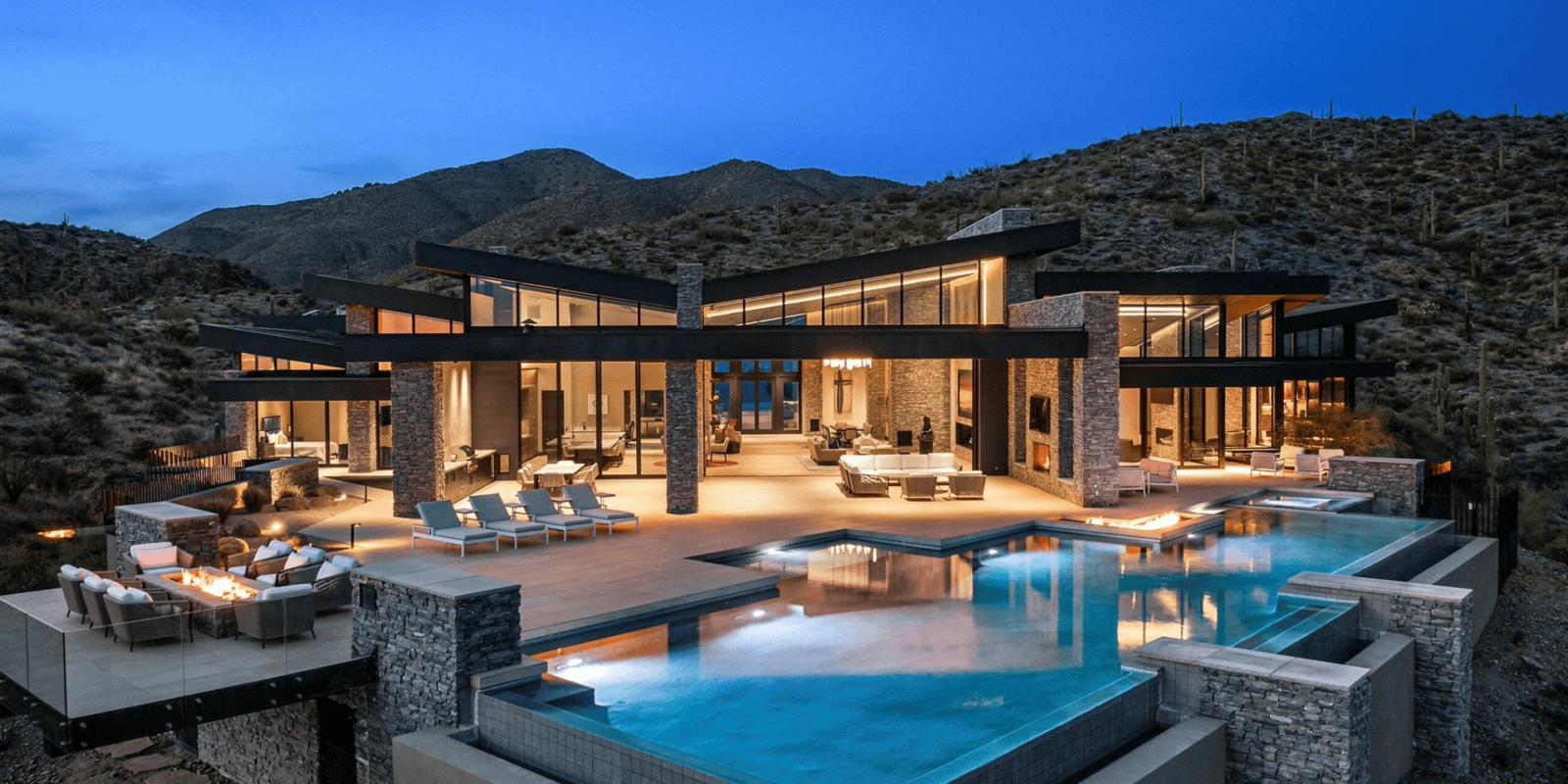  Million Contemporary Home In Scottsdale, Arizona (PHOTOS)