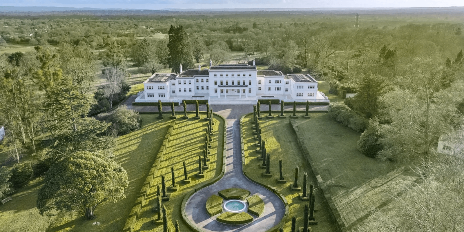 £50 Million Mega Home In Surrey, England (PHOTOS)