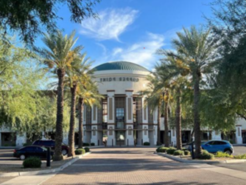 The Copper Point medical outpatient facility at 3530 South Val Vista Drive in Gilbert, Ariz.