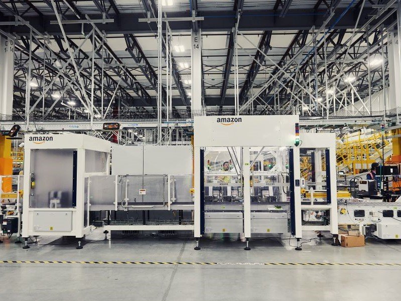 Report: Amazon Plans B Warehouse Expansion