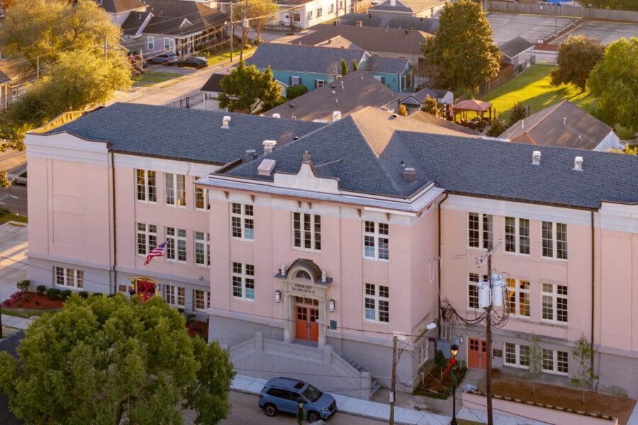 Primary Workspace, the Louisiana School Turned Coworking Hub