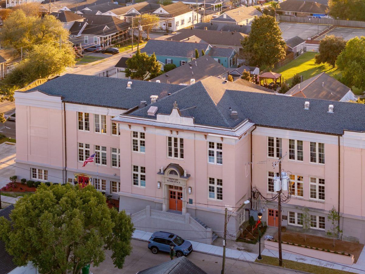 Primary Workspace, the Louisiana School Turned Coworking Hub