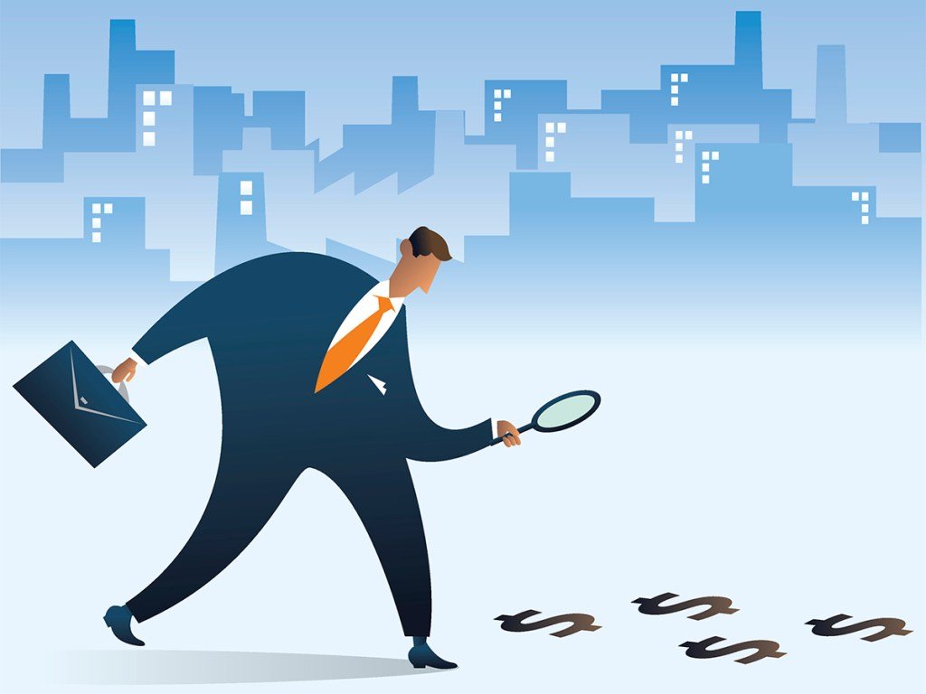 A vector image naif style representative of the business.