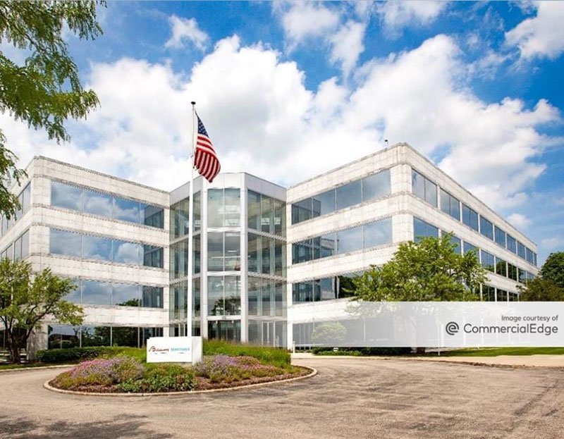 Baxter Spinoff Leases Bulk of Chicago-Area Office Campus