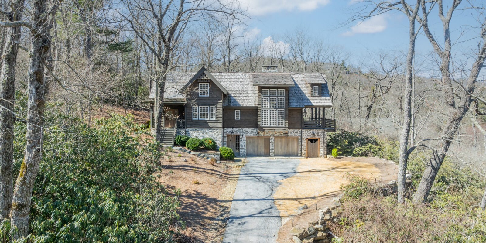 A Grand Two-Home Property on Charlotte’s Highlands Plateau