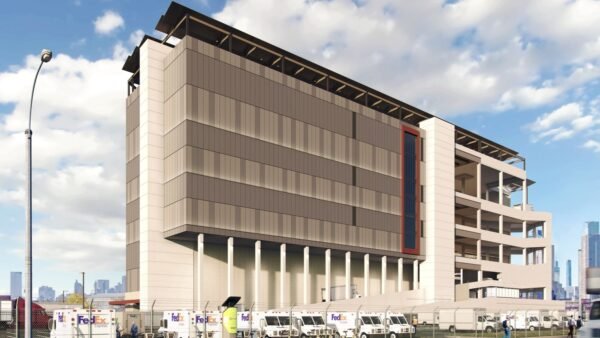 Innovo Tops Out Multistory Industrial Project