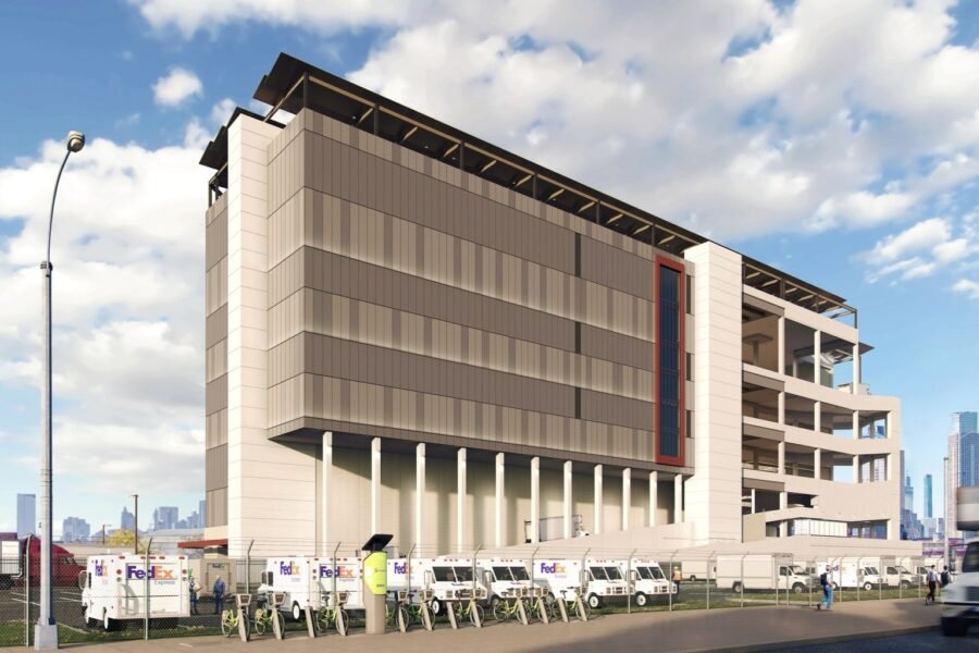 Innovo Tops Out Multistory Industrial Project