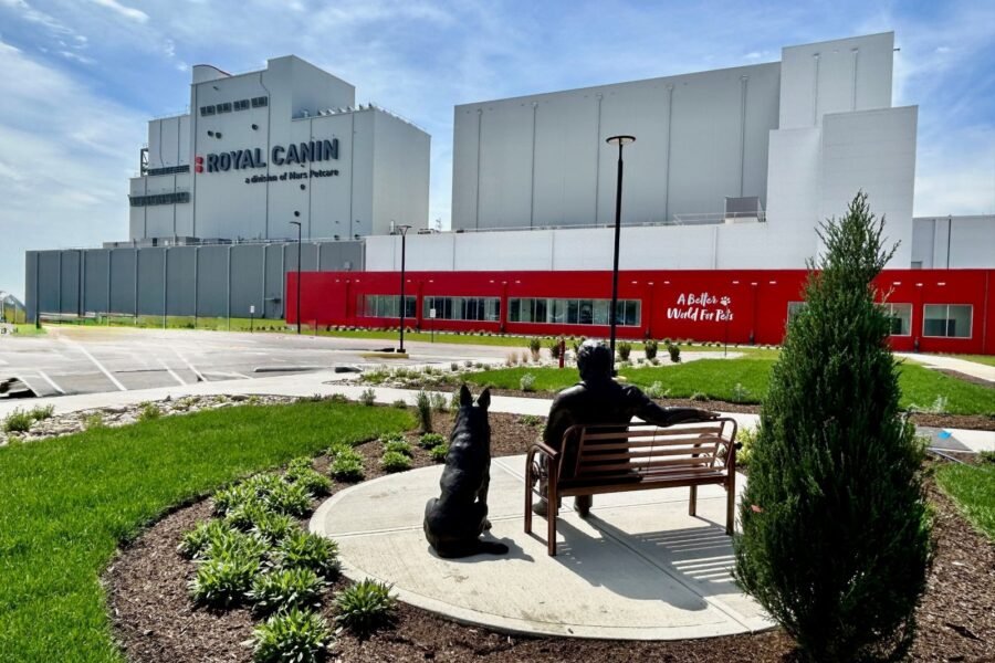 Mars Opens 0M Plant in Ohio