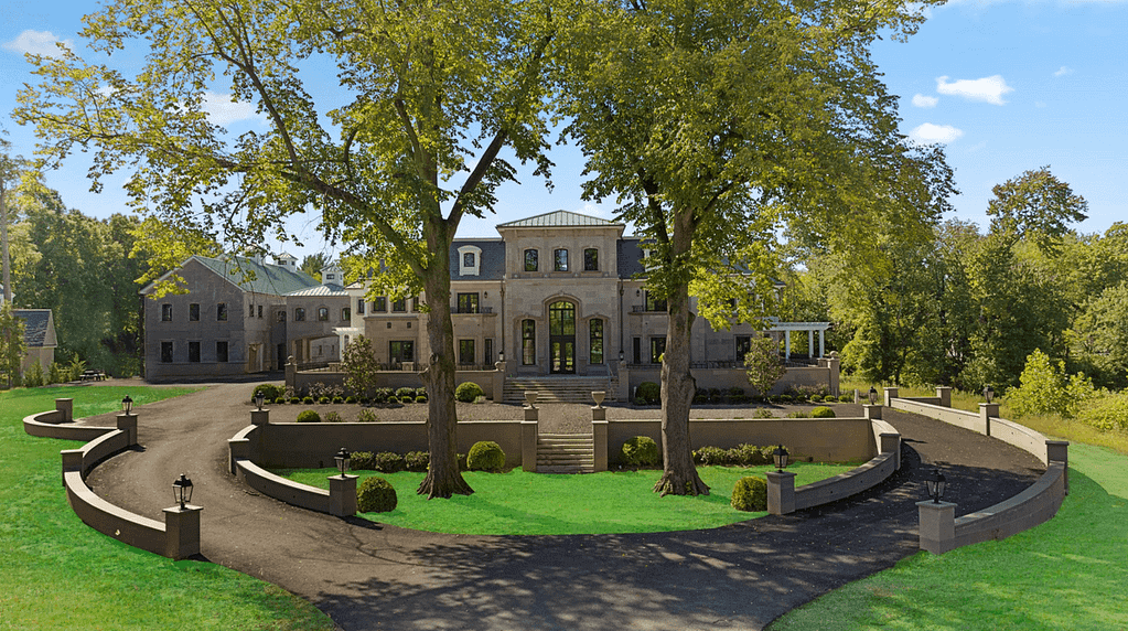 40,000+ Square Foot New Jersey Home (PHOTOS)