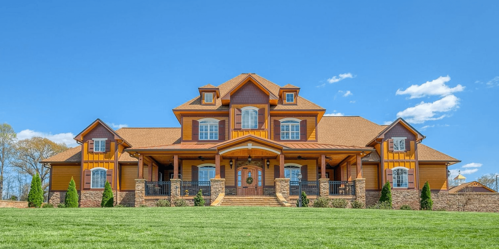 27 Acre Gated Estate In Union Grove, North Carolina (PHOTOS)