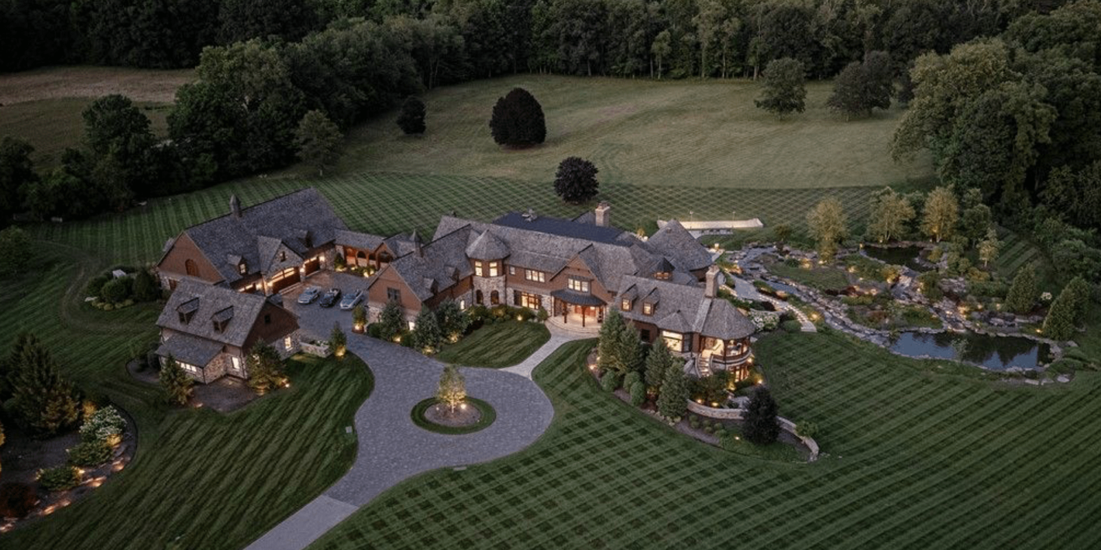 Amazing 61 Acre Estate In Hunting Valley, Ohio (PHOTOS)