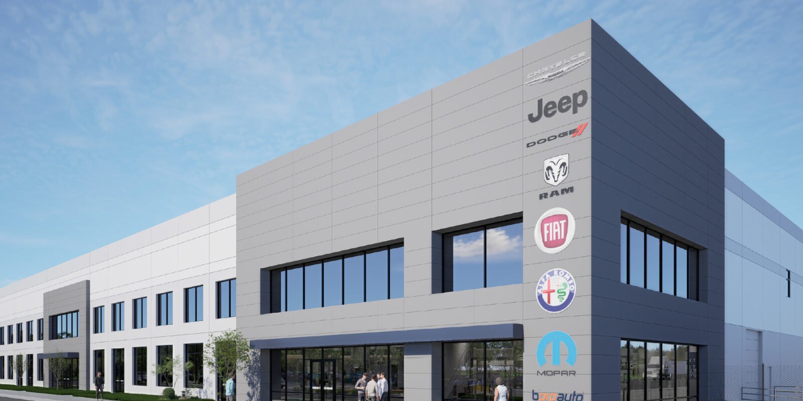 Stellantis to Build 8M Metro Detroit Distribution Facility