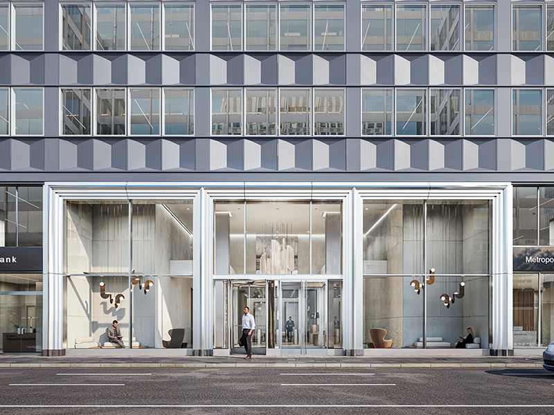 Global Holdings Signs New Tenant at NYC Office Tower