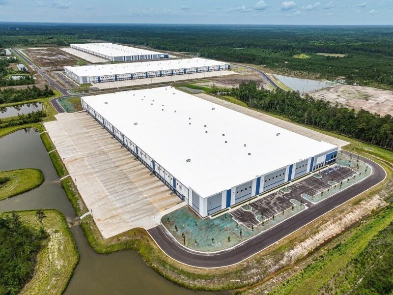 Trammell Crow, MetLife Deliver 2.3 MSF of Warehouse Space