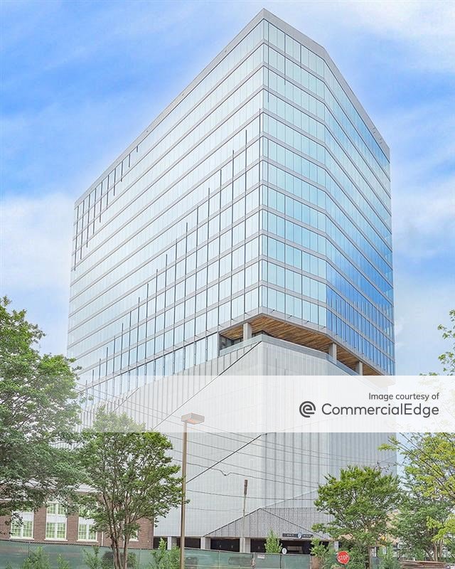 Office space in Midtown-South End Charlotte at 110 East Blvd.