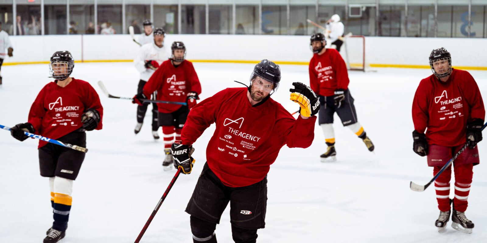 The Agency Oakville & Halifax Raise Funds for Neighborhood Charities