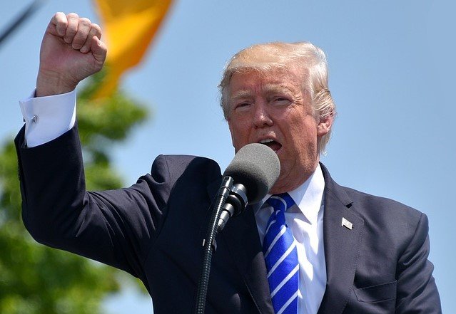 What impact is President Trump having on the UK property market?