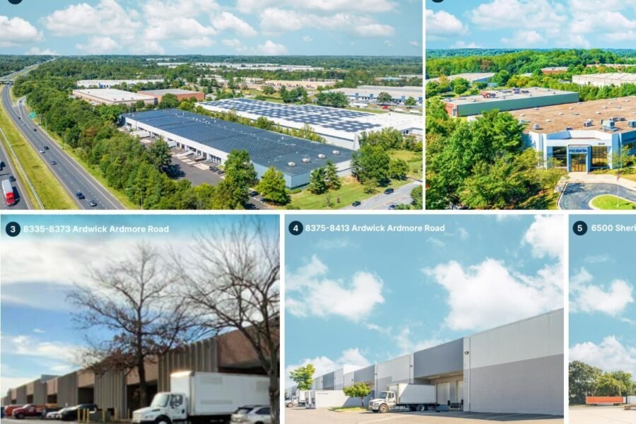 Galvanize Real Estate Buys Maryland Industrial Portfolio
