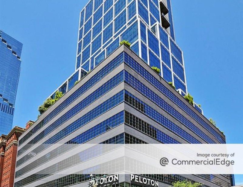 Hudson Commons at 441 Ninth Ave. in Manhattan