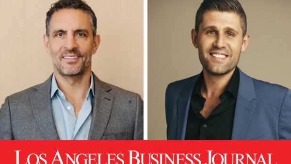 Mauricio Umansky & Dennis Chernov Honored on LABJ’s 2025 LA500 List