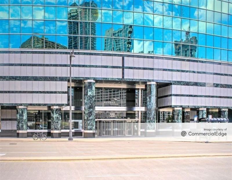 333 W. Wacker Drive in Chicago, Nuveen's headquarters