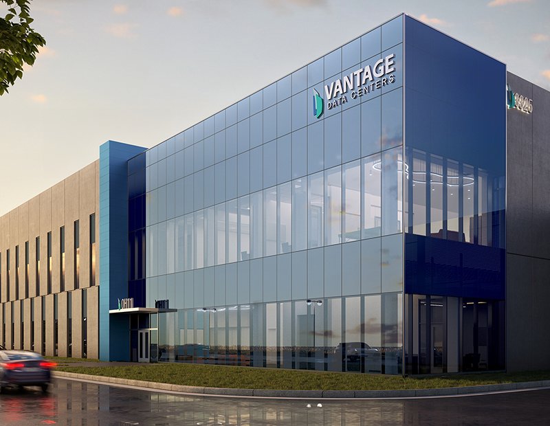 Vantage Obtains B for Data Center Development