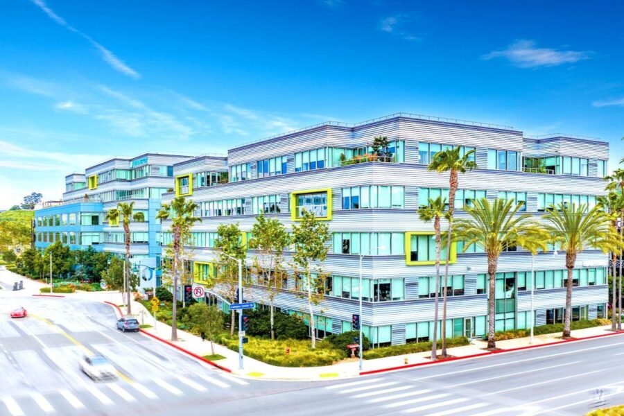 Barings Buys Creative Office Campus for 1M