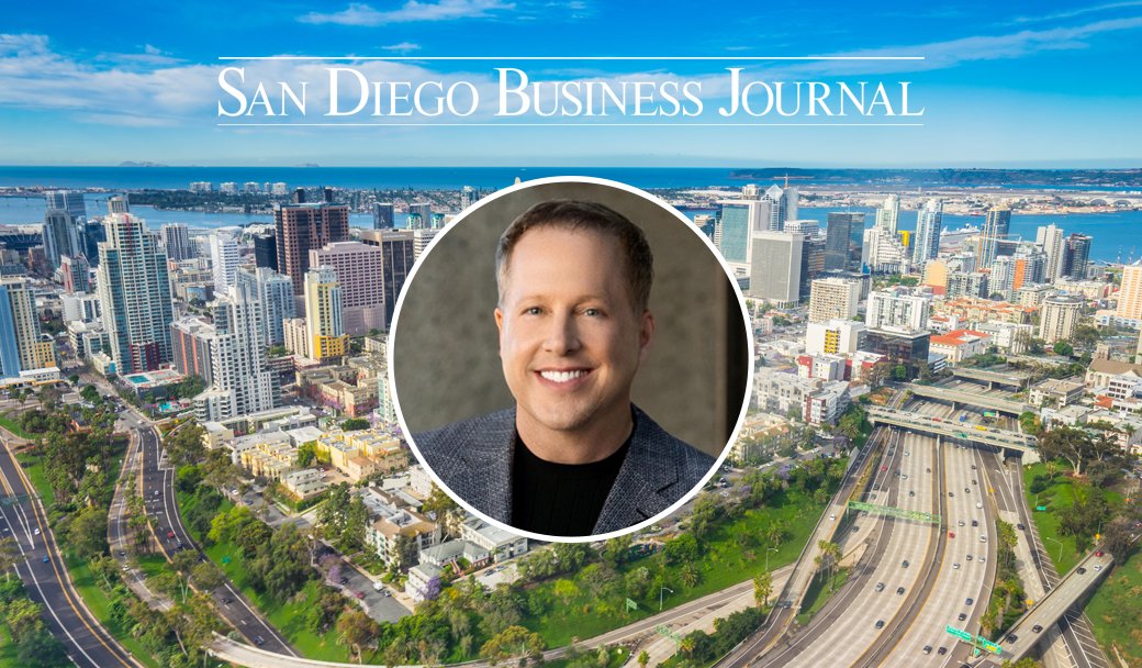 The Agency’s Jeff Davidson Named Among San Diego Business Journal’s 2025 Leaders of Influence