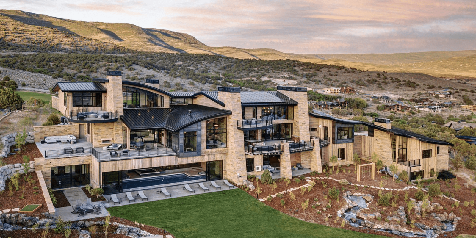20,000 Square Foot Contemporary Home In Utah (PHOTOS)