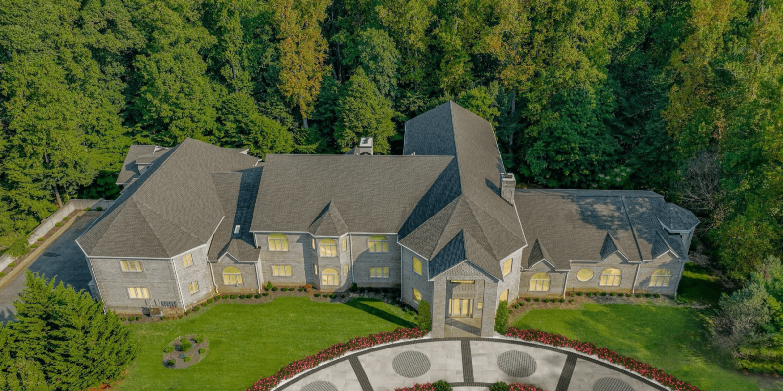 Unfinished 47,000+ Square Foot Home In Maryland (PHOTOS)