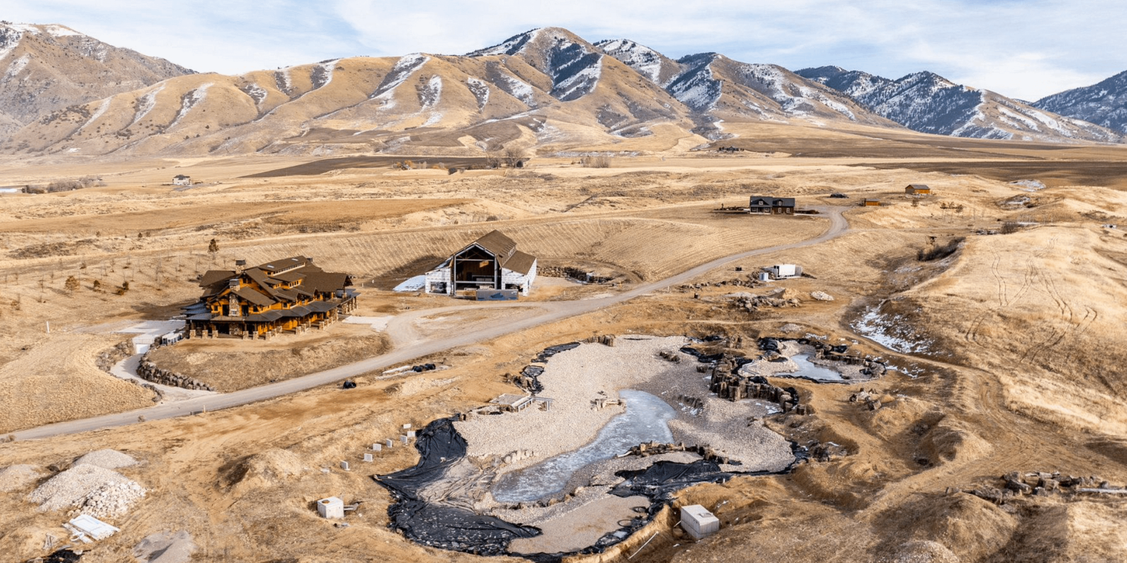 Insane 70k Square Foot Utah Estate On 150+ Acres (PHOTOS)