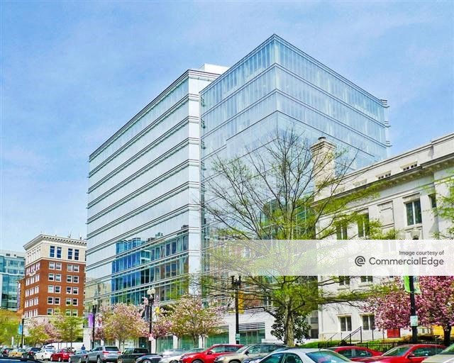 Office property at 901 K St. NW in Washington D.C.